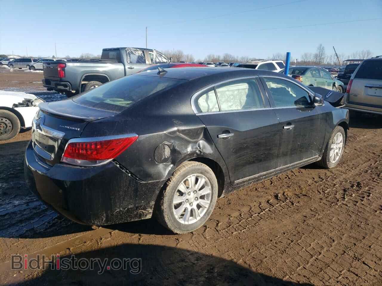 2012 BUICK LACROSSE - VIN: 1G4GC5ER6CF191530 - Фото 3