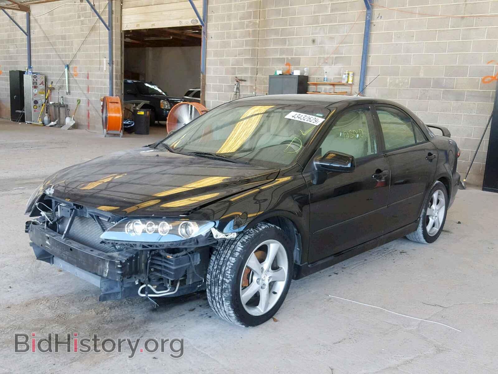 2006 MAZDA 6 - VIN: 1YVHP80D565M07396 - Фото 2