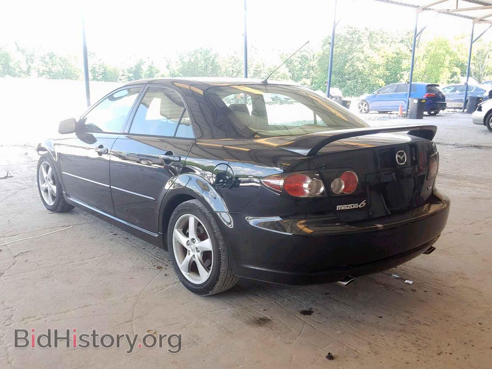 2006 MAZDA 6 - VIN: 1YVHP80D565M07396 - Фото 3