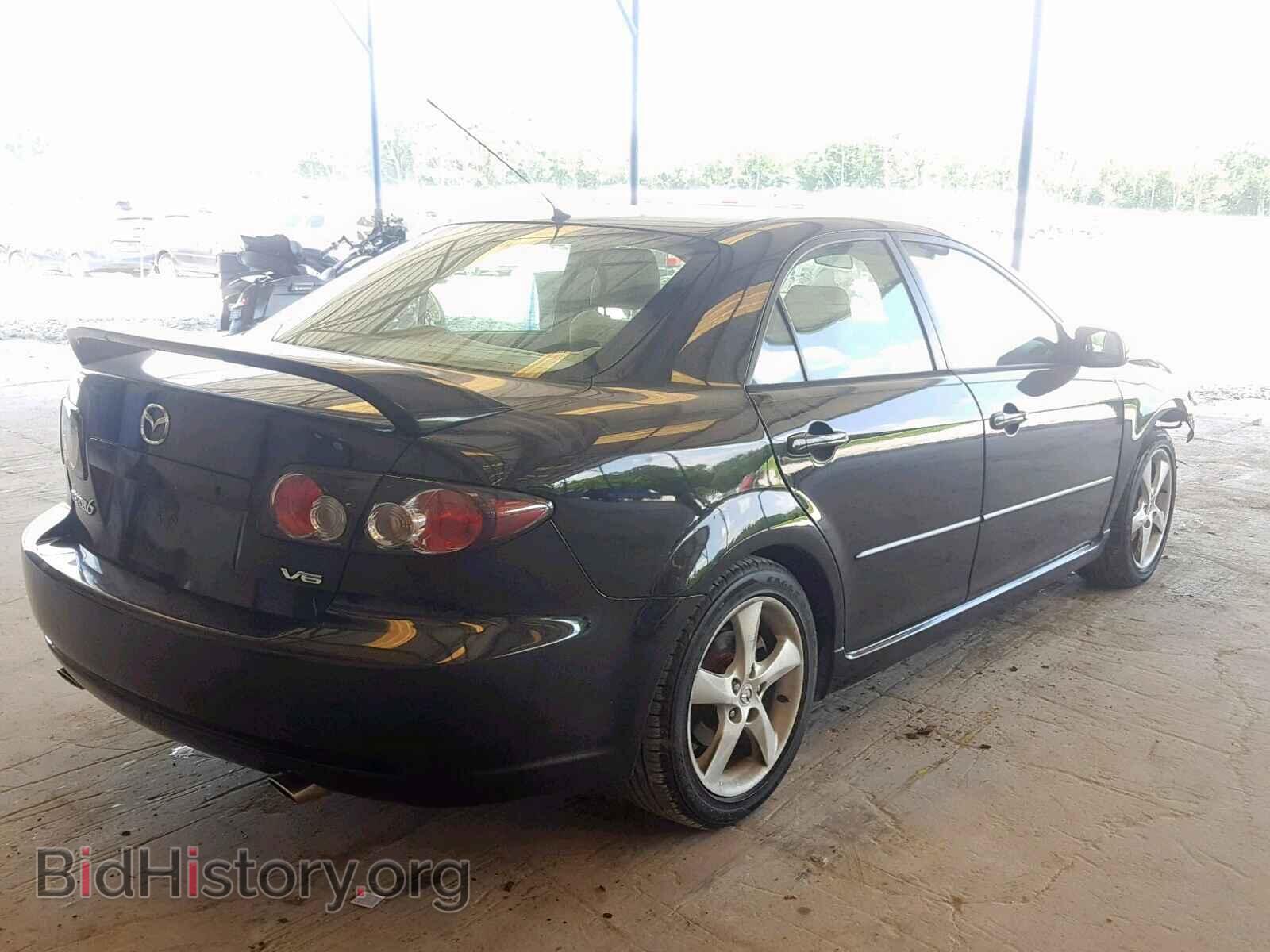 2006 MAZDA 6 - VIN: 1YVHP80D565M07396 - Фото 4