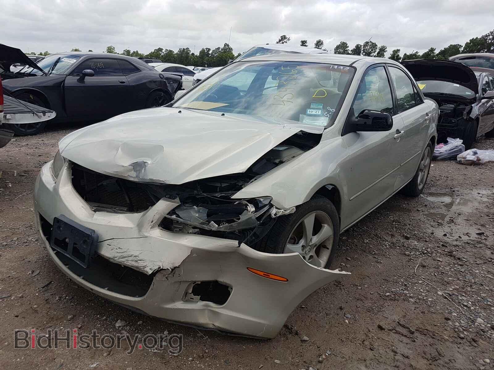 2006 MAZDA 6 - VIN: 1YVHP80D065M41990 - Фото 2