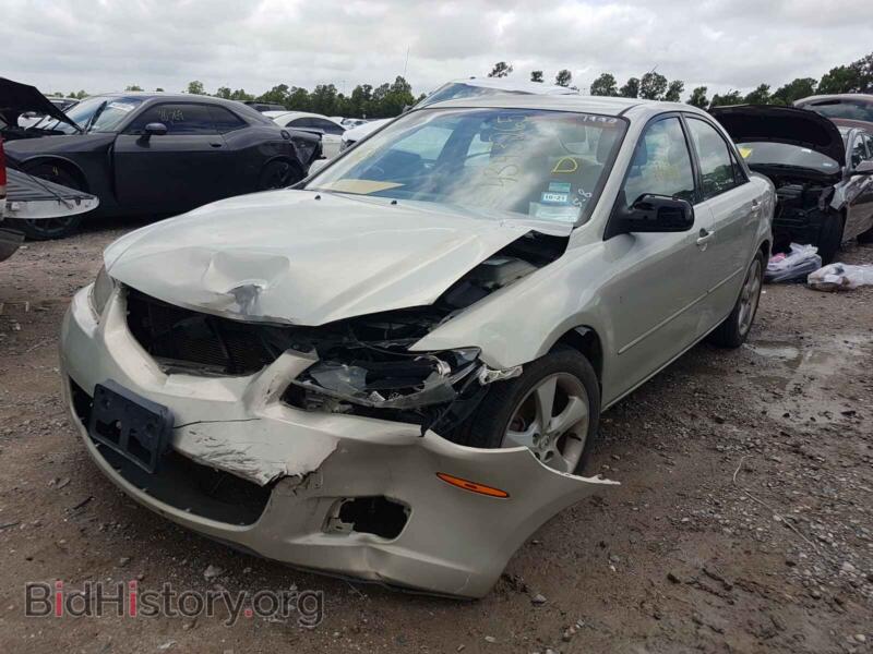 2006 Mazda 6 (VIN 1YVHP80D065M41990) — фото 2 из 10