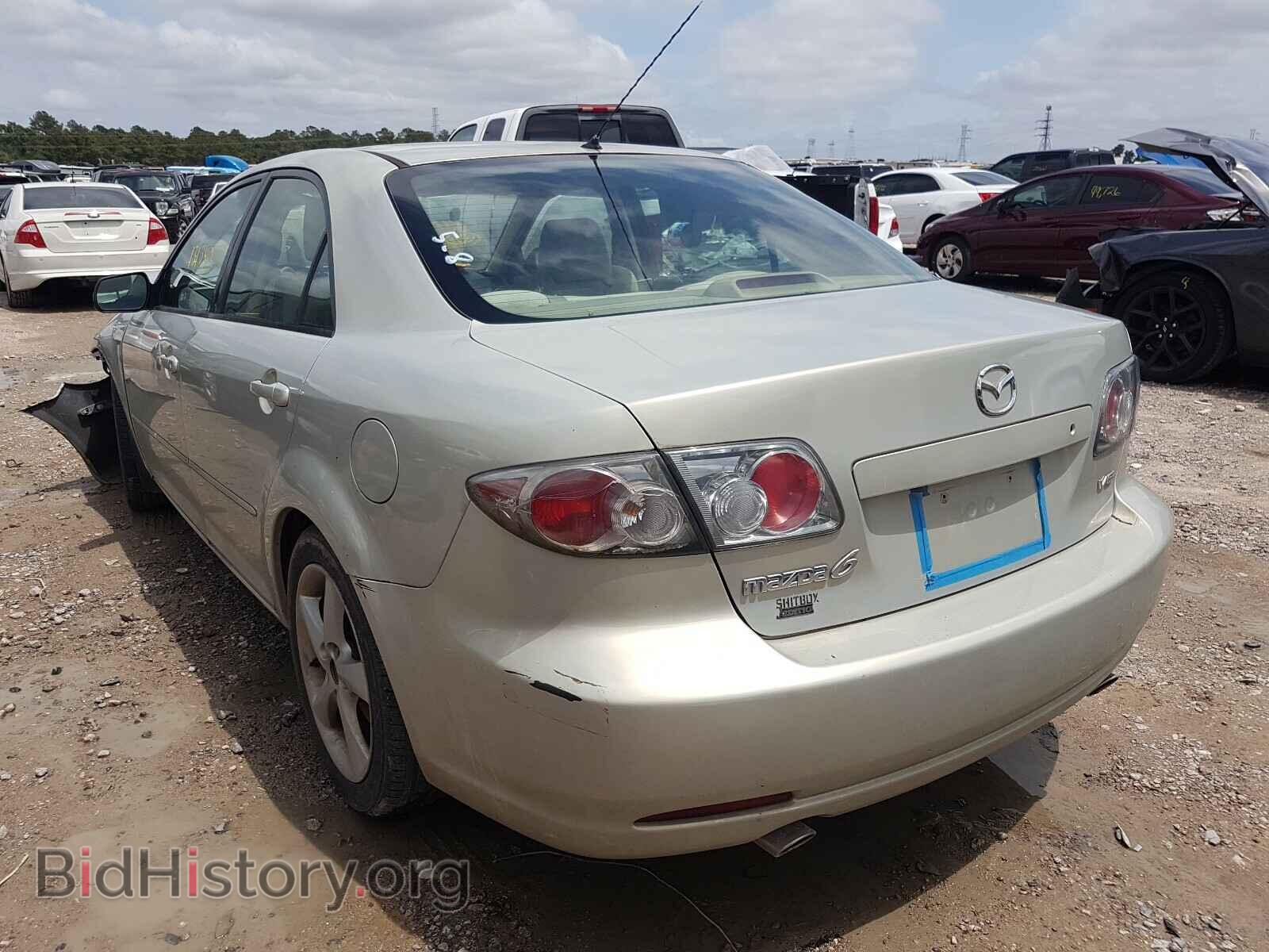 2006 MAZDA 6 - VIN: 1YVHP80D065M41990 - Фото 3