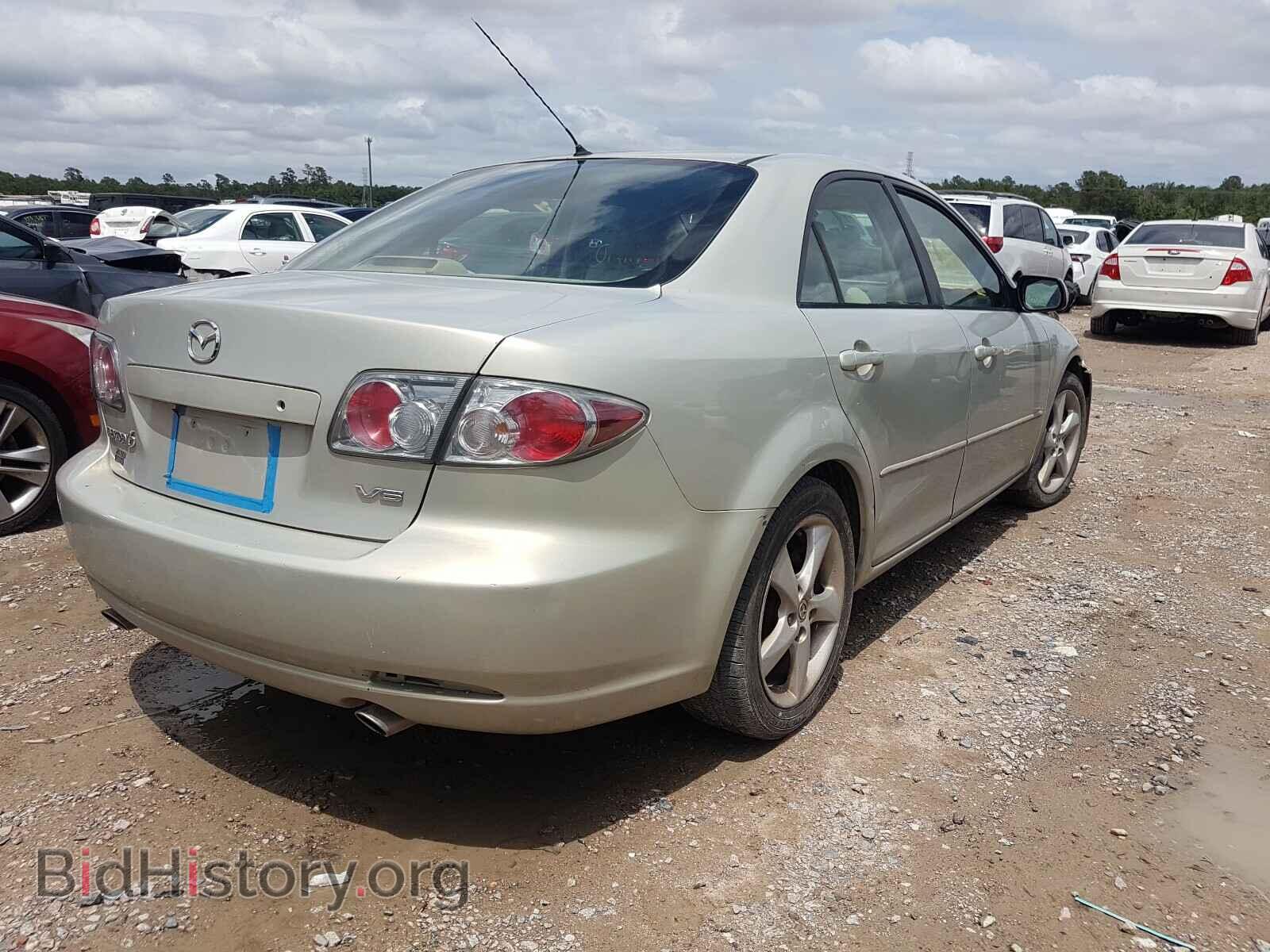 2006 MAZDA 6 - VIN: 1YVHP80D065M41990 - Фото 4