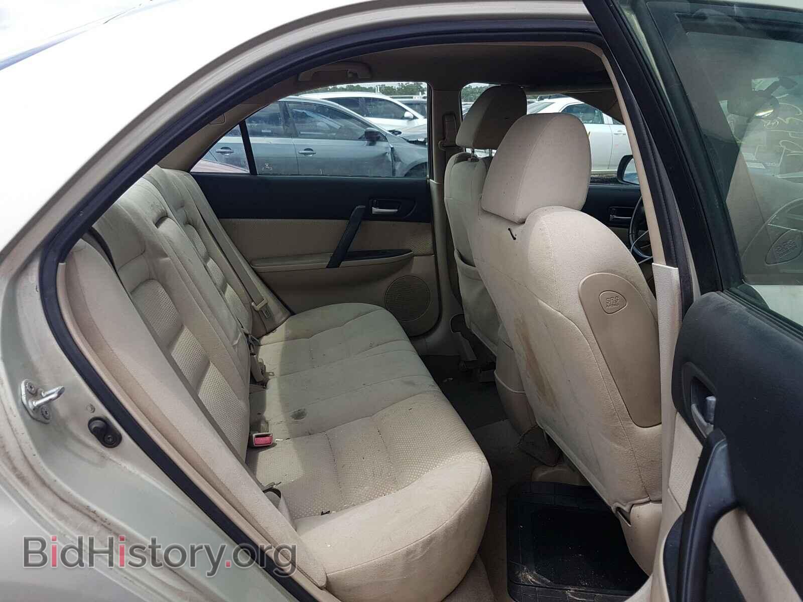 2006 MAZDA 6 - VIN: 1YVHP80D065M41990 - Фото 6