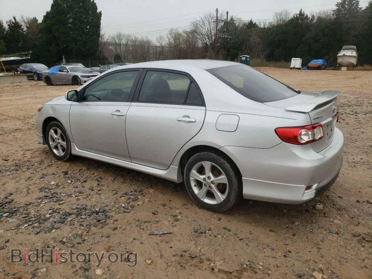 2011 TOYOTA COROLLA - VIN: 2T1BU4EE0BC573157 - Фото 2