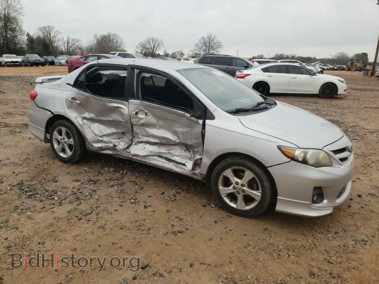 2011 TOYOTA COROLLA - VIN: 2T1BU4EE0BC573157 - Фото 4