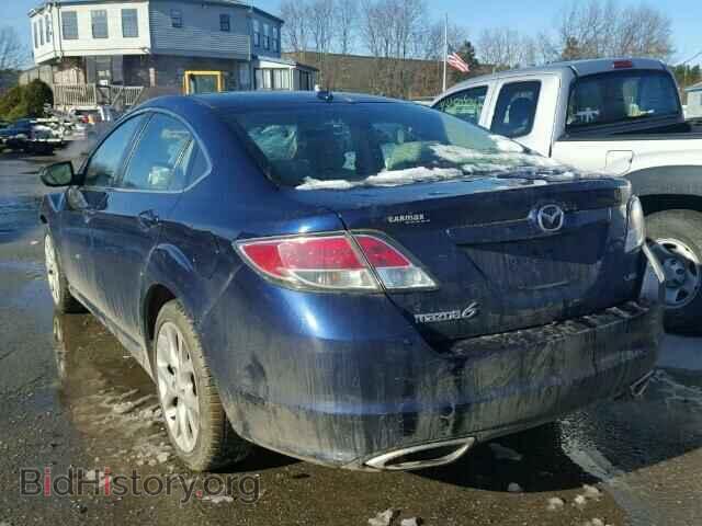 2009 MAZDA 6 - VIN: 1YVHP82B695M12123 - Фото 3