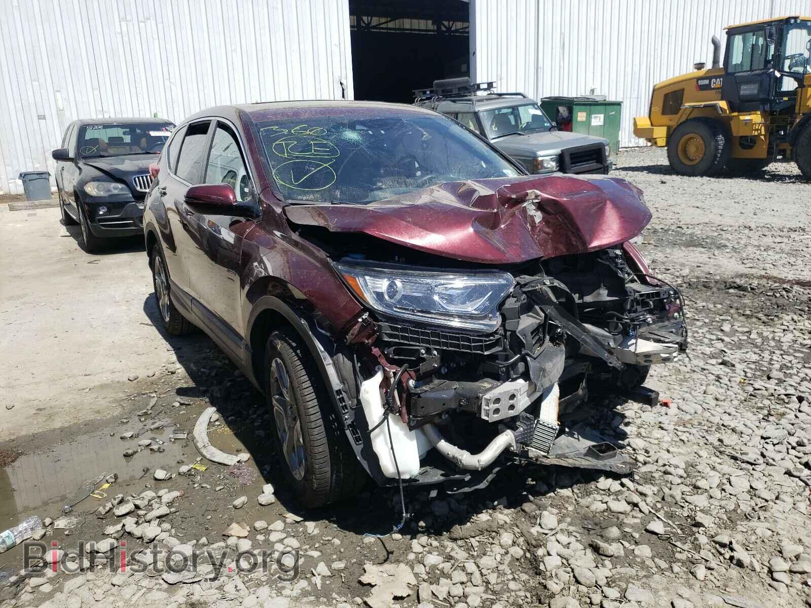 Фотография 7FARW2H8XJE060189 - HONDA CRV 2018