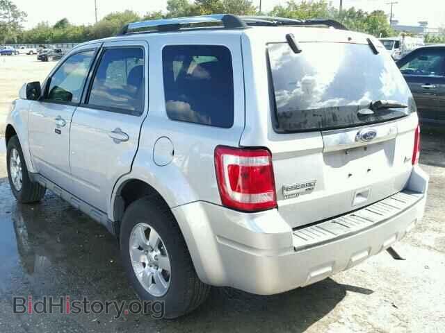 2011 FORD ESCAPE - VIN: 1FMCU0EG3BKC18895 - Фото 3