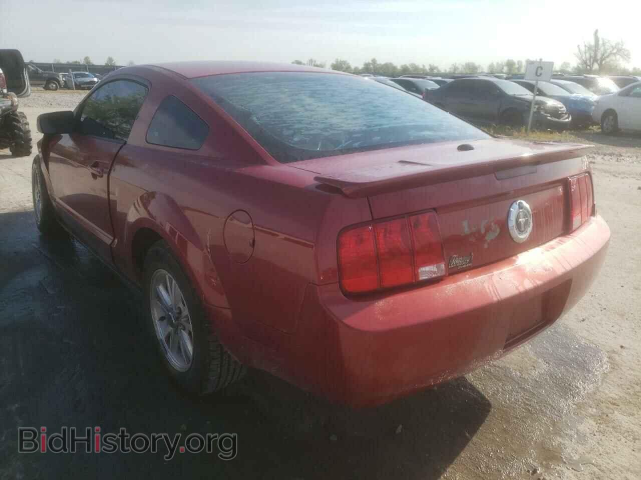 2008 FORD MUSTANG - VIN: 1ZVHT80N585136673 - Фото 3