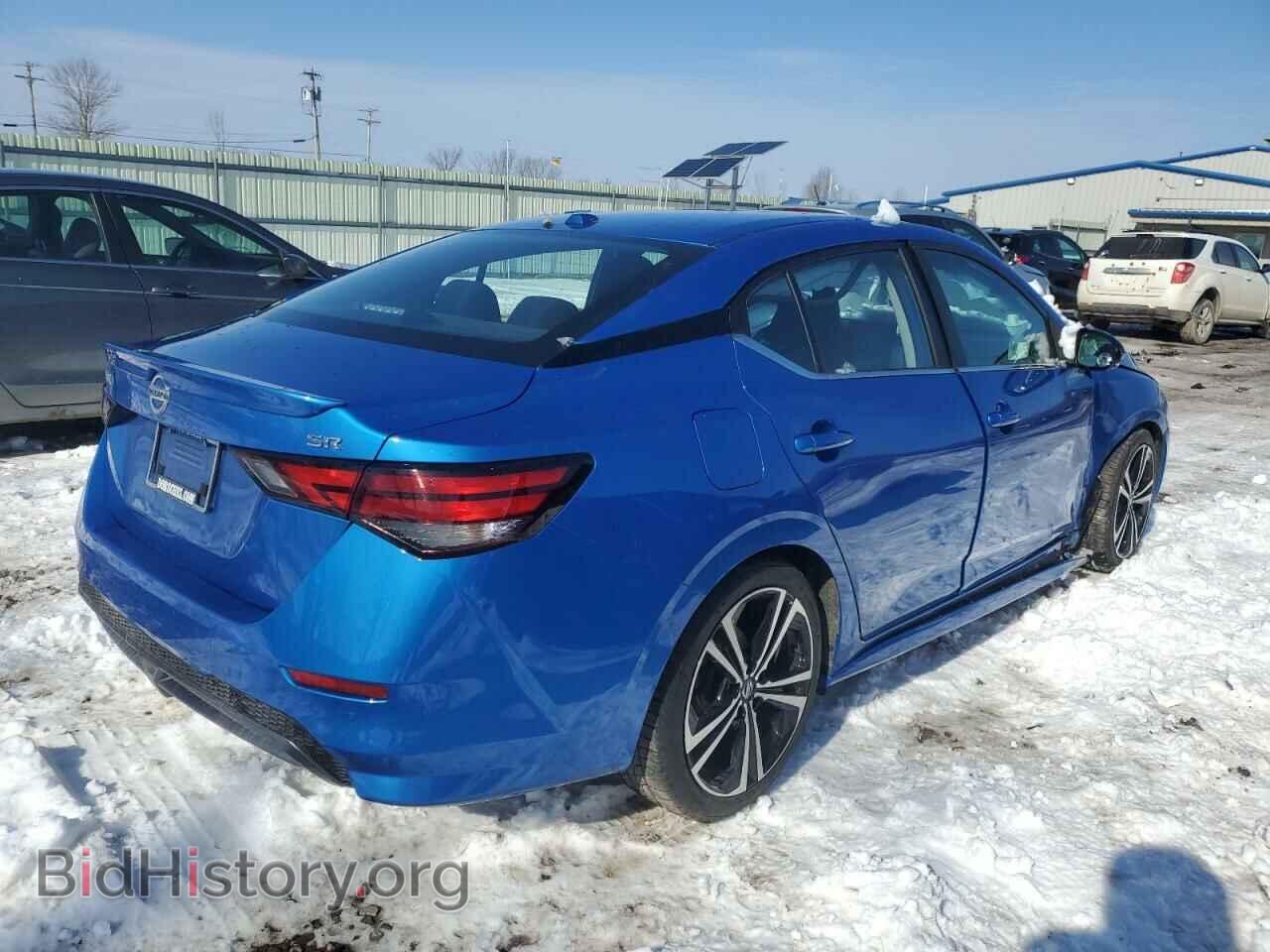 2020 NISSAN SENTRA - VIN: 3N1AB8DVXLY240849 - Фото 3