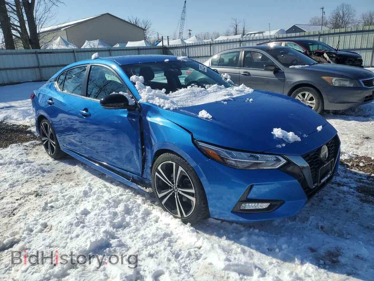 2020 NISSAN SENTRA - VIN: 3N1AB8DVXLY240849 - Фото 4