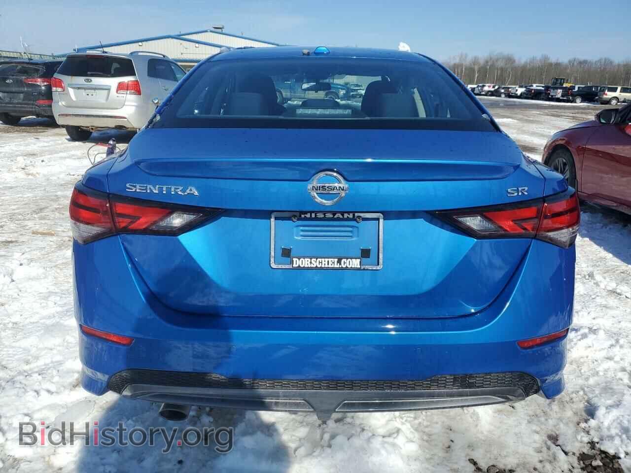 2020 NISSAN SENTRA - VIN: 3N1AB8DVXLY240849 - Фото 6