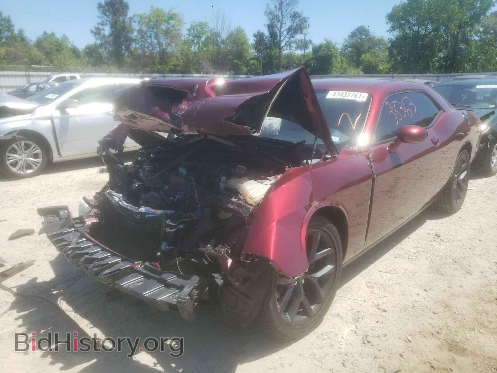 2019 DODGE CHALLENGER - VIN: 2C3CDZBT9KH621365 - Фото 2