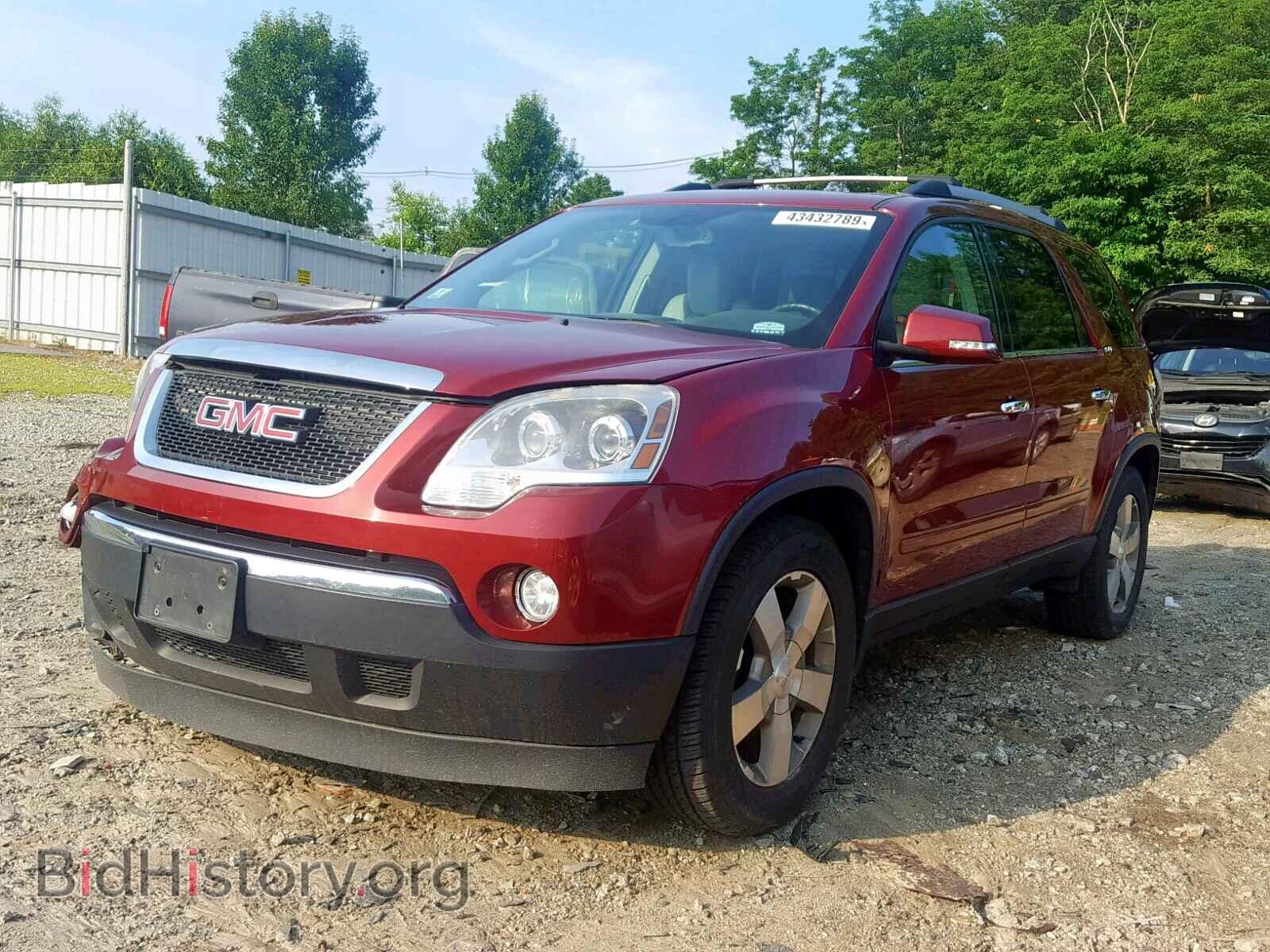 2011 GMC ACADIA SLT - VIN: 1GKKVSED2BJ138559 - Фото 2