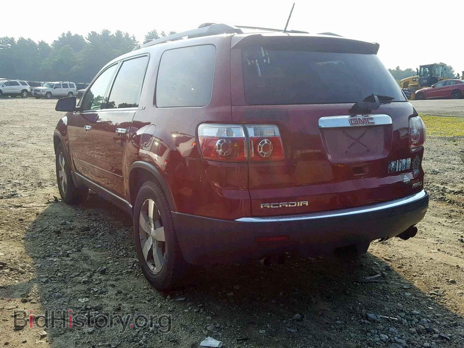 2011 GMC ACADIA SLT - VIN: 1GKKVSED2BJ138559 - Фото 3