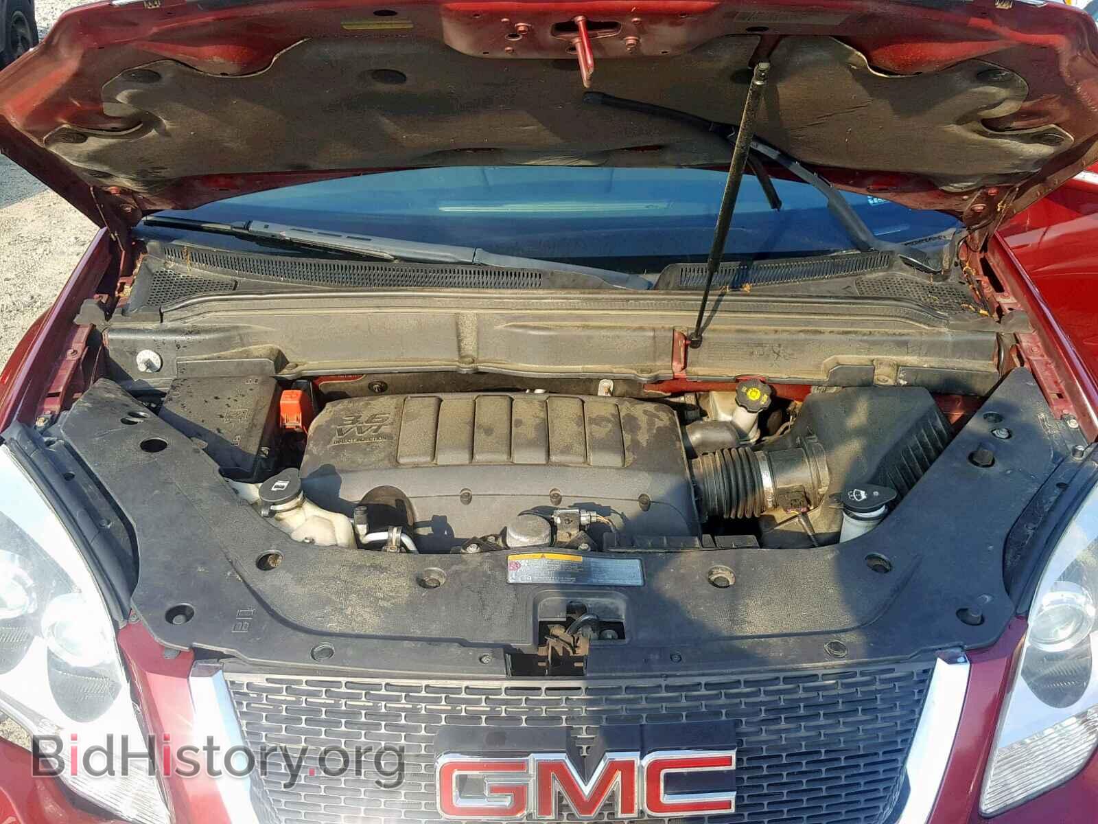 2011 GMC ACADIA SLT - VIN: 1GKKVSED2BJ138559 - Фото 7