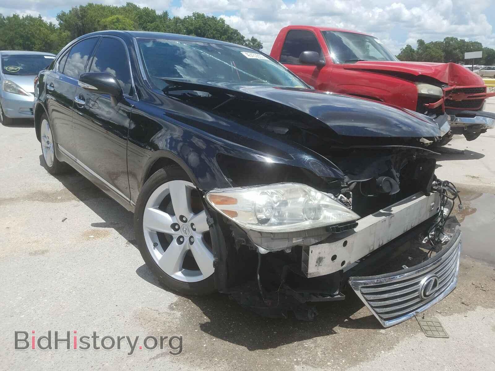 Photo JTHBL5EF6A5092132 - LEXUS LS460 2010