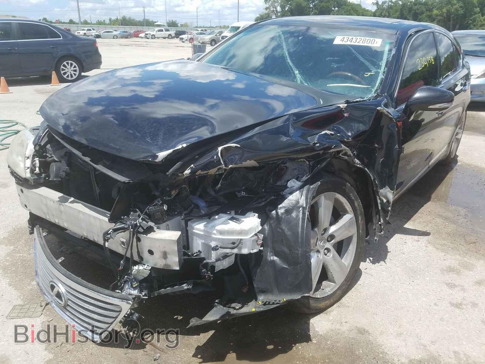 2010 LEXUS LS460 - VIN: JTHBL5EF6A5092132 - Фото 2