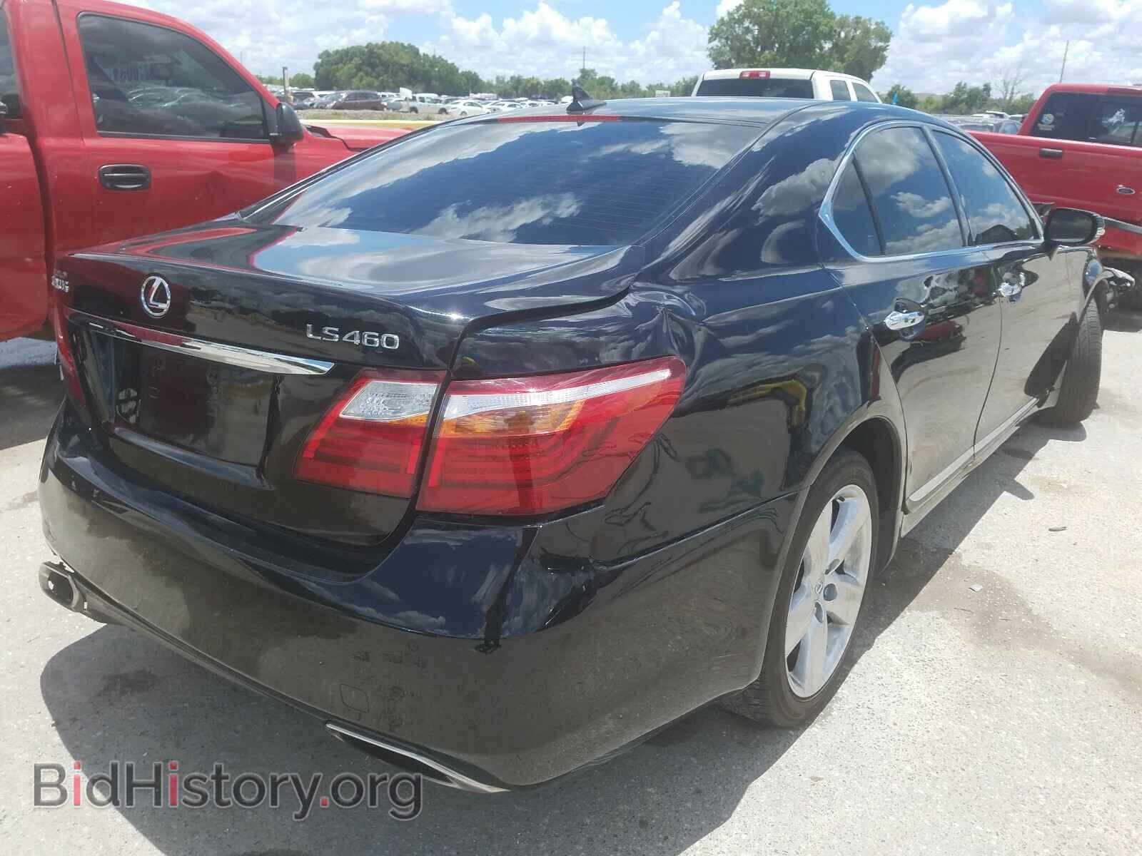 2010 LEXUS LS460 - VIN: JTHBL5EF6A5092132 - Фото 4