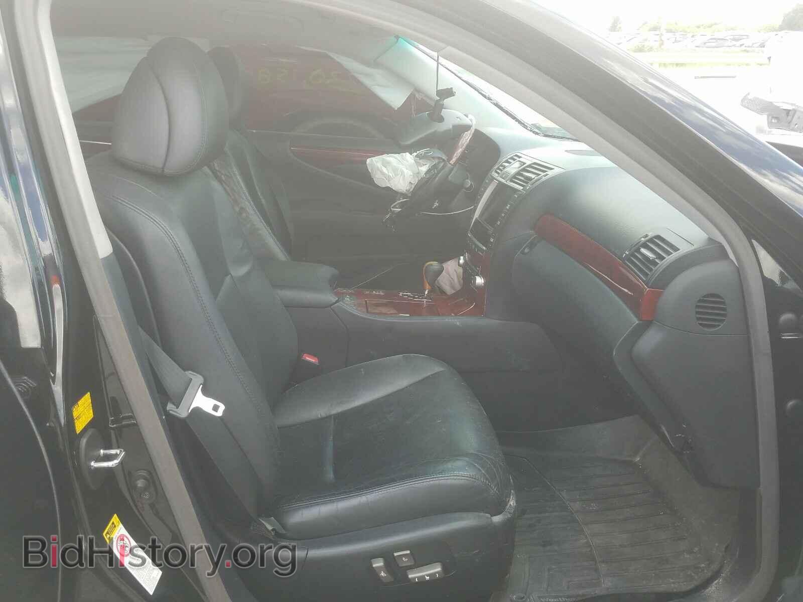 2010 LEXUS LS460 - VIN: JTHBL5EF6A5092132 - Фото 5