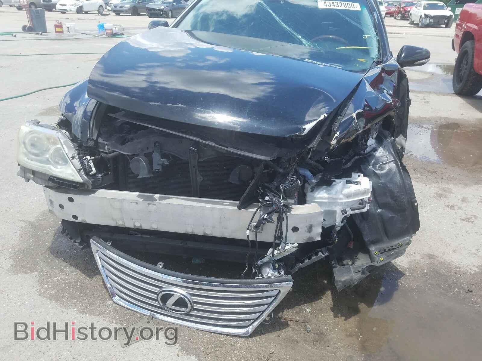 2010 LEXUS LS460 - VIN: JTHBL5EF6A5092132 - Фото 9