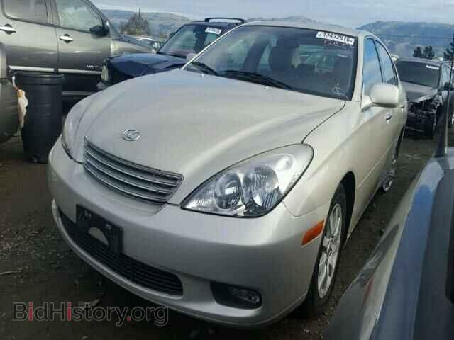 2003 LEXUS ES300 - VIN: JTHBF30G130092907 - Фото 2