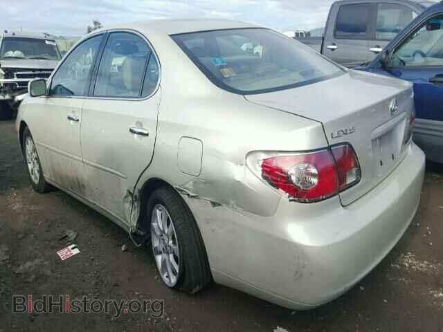 2003 LEXUS ES300 - VIN: JTHBF30G130092907 - Фото 3