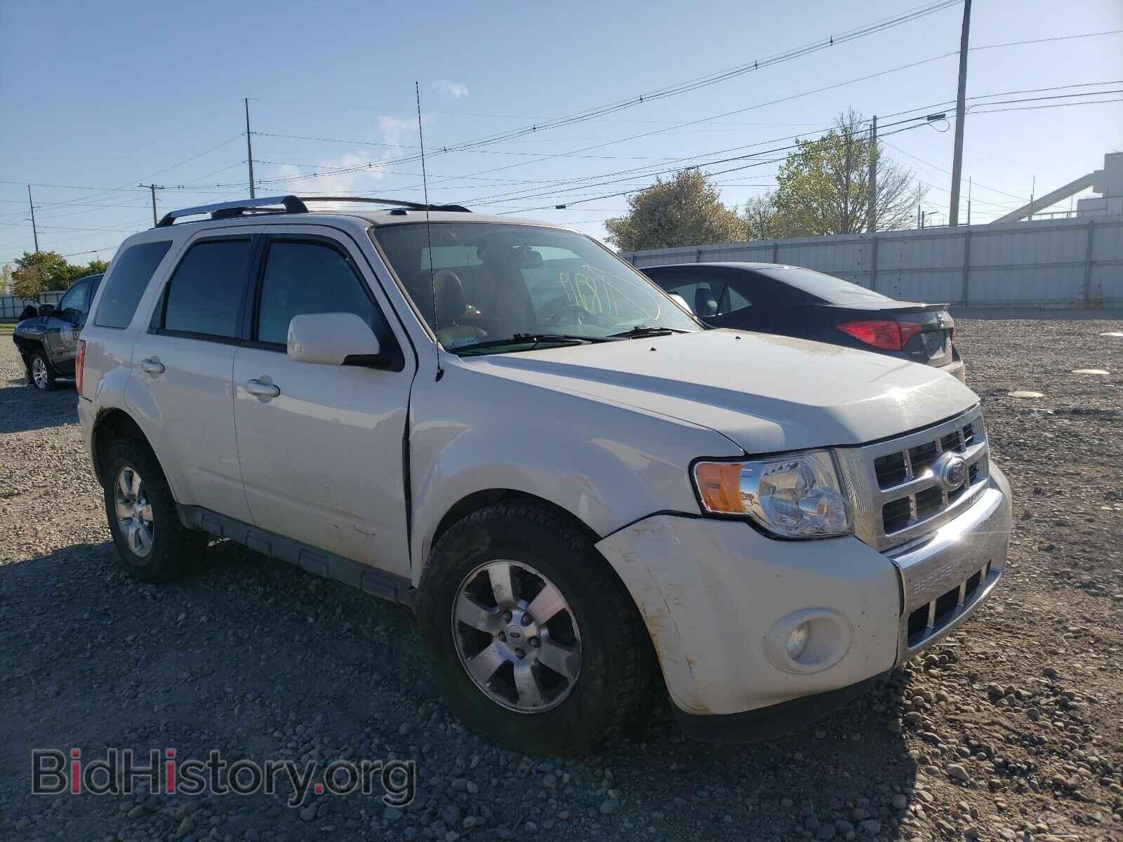 Фотография 1FMCU0E75CKC63810 - FORD ESCAPE 2012