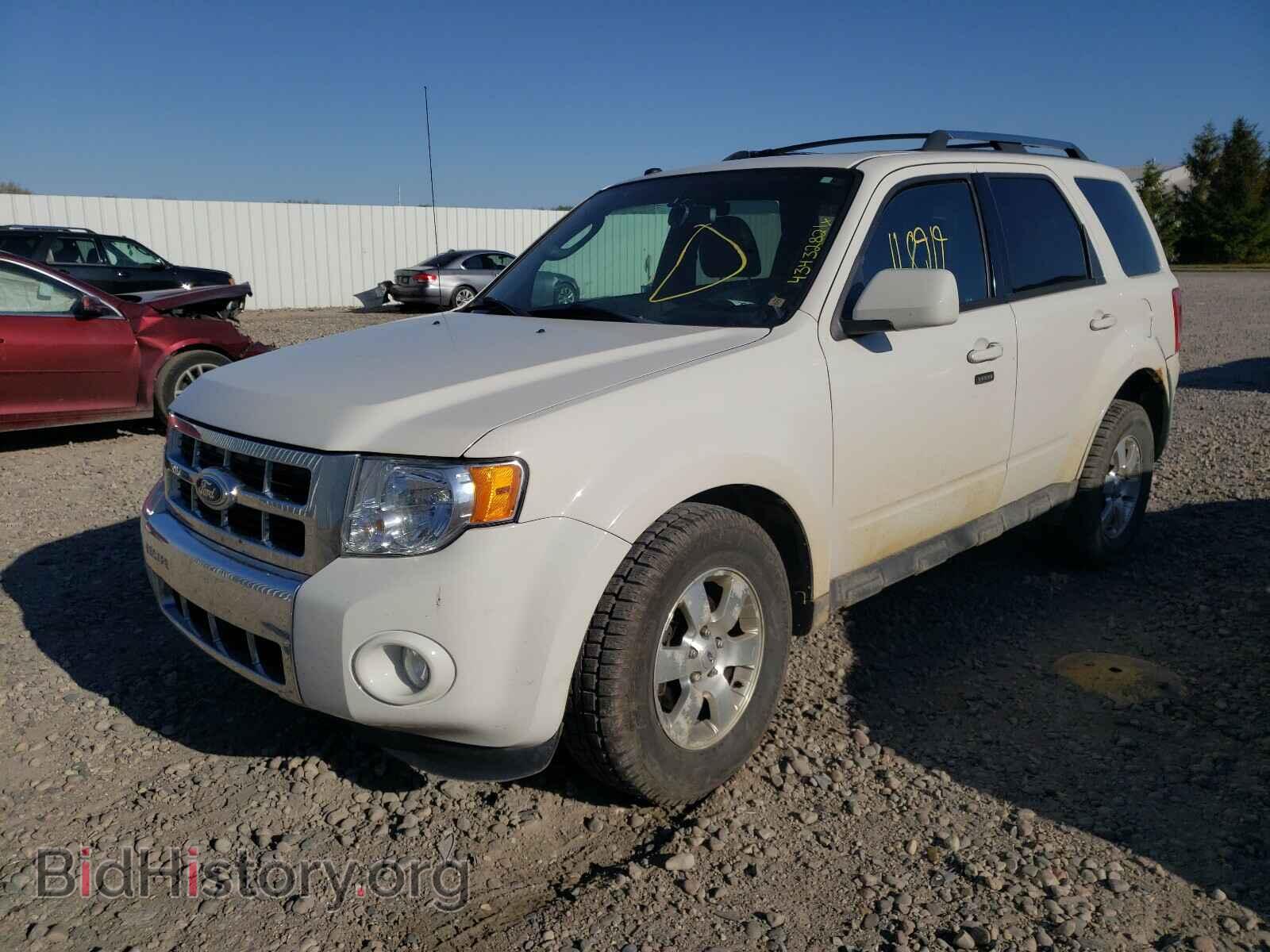 2012 FORD ESCAPE - VIN: 1FMCU0E75CKC63810 - Фото 2