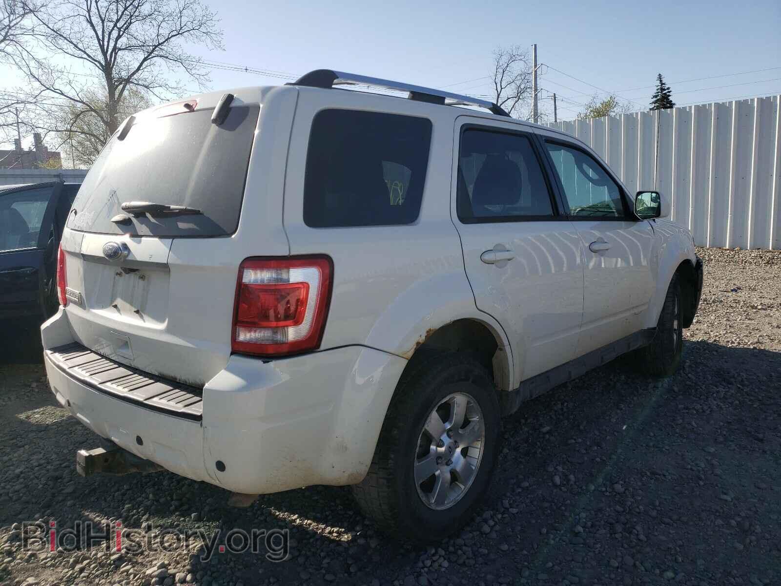 2012 FORD ESCAPE - VIN: 1FMCU0E75CKC63810 - Фото 4