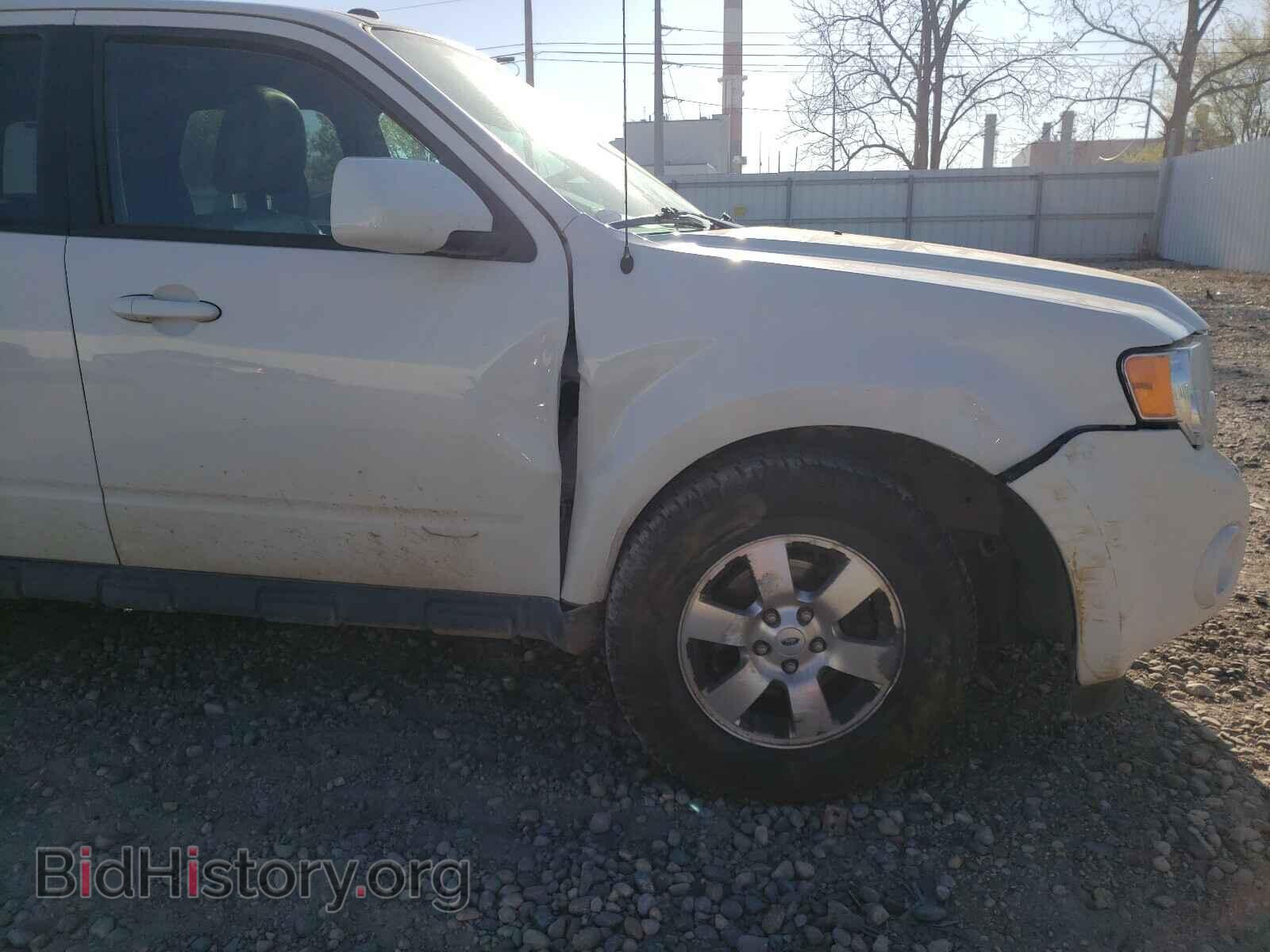 2012 FORD ESCAPE - VIN: 1FMCU0E75CKC63810 - Фото 9