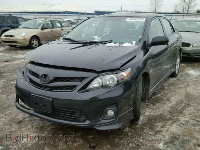 2012 TOYOTA COROLLA - VIN: 2T1BU4EE6CC821042 - Фото 2
