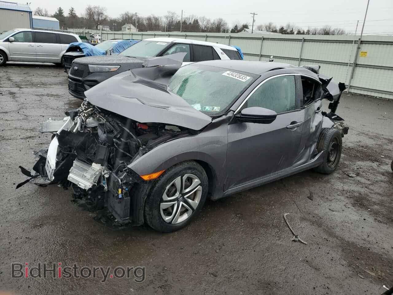 Фотография 19XFC2F5XHE215159 - HONDA CIVIC 2017