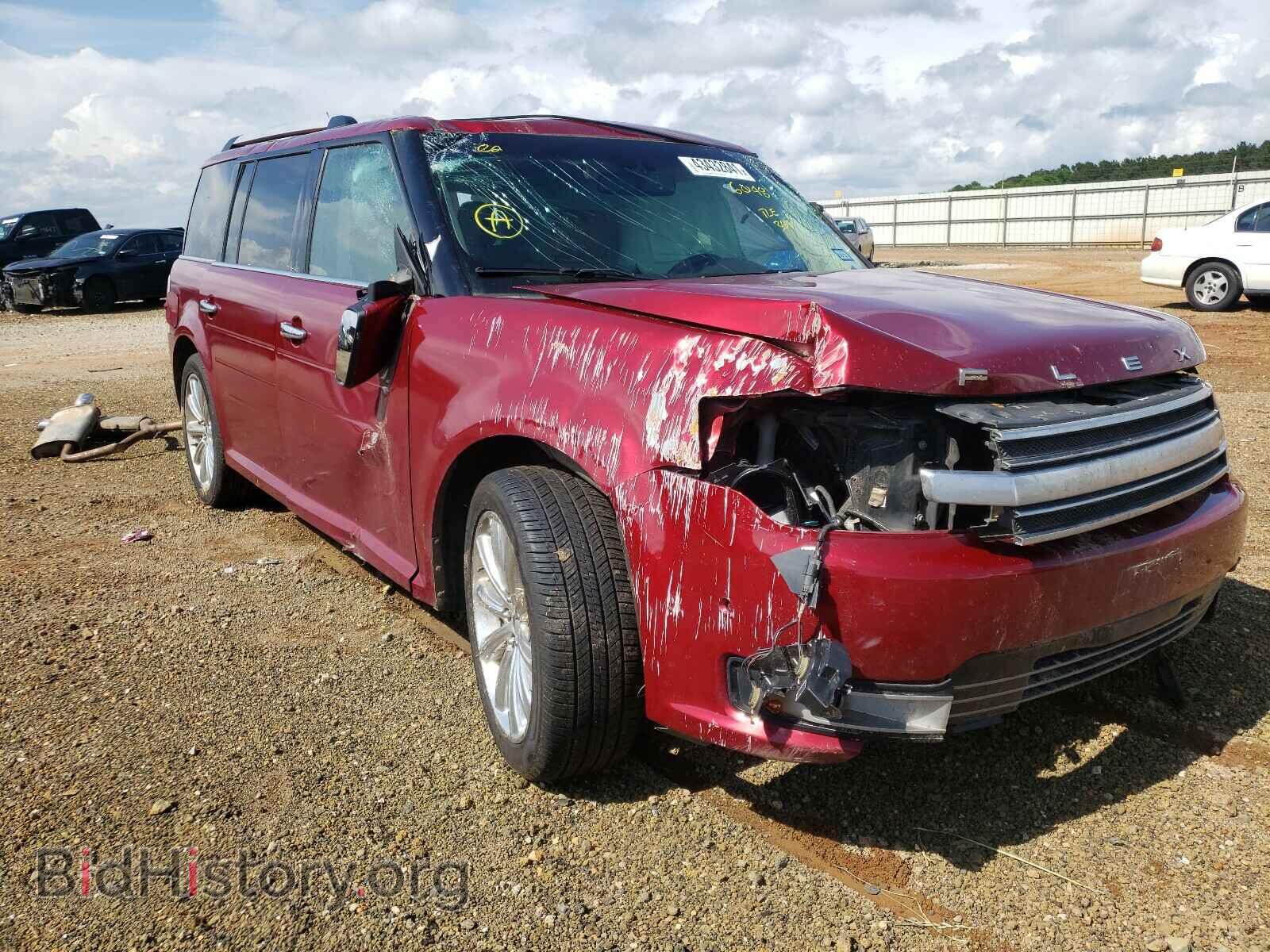 Photo 2FMGK5D87EBD16048 - FORD FLEX 2014