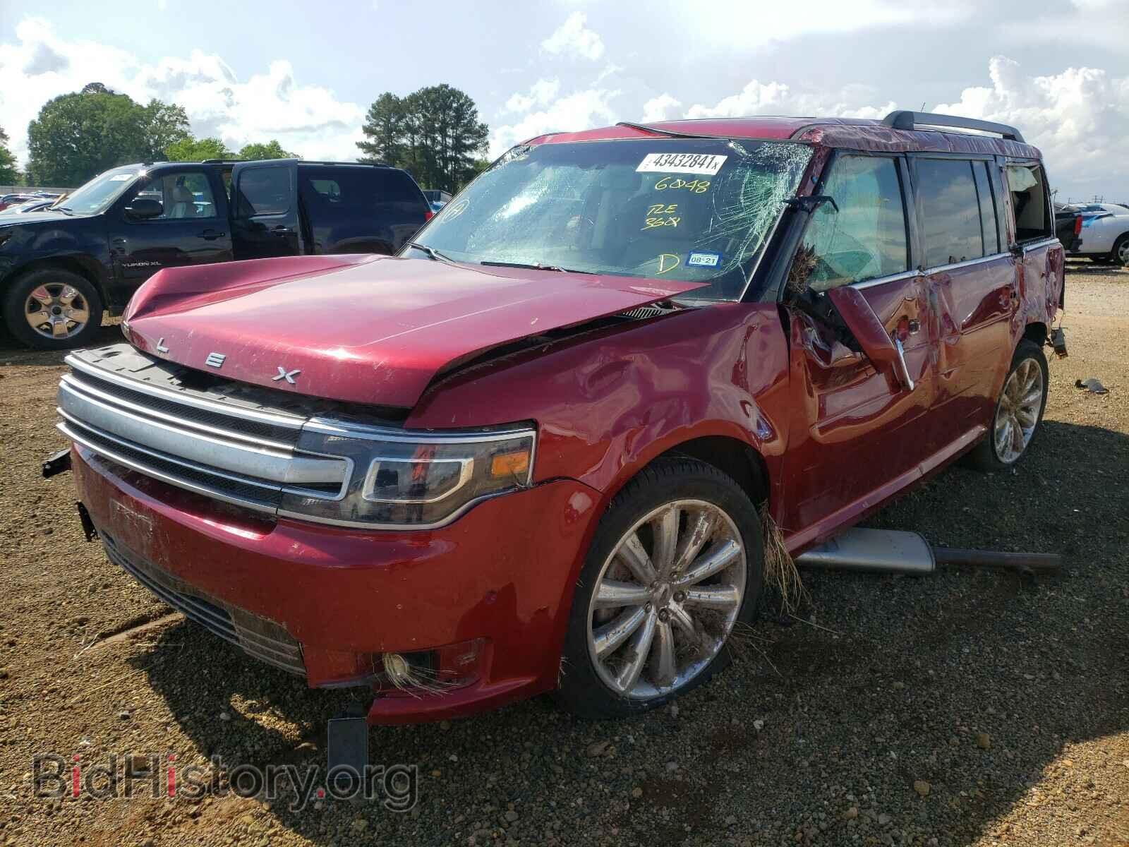 2014 FORD FLEX - VIN: 2FMGK5D87EBD16048 - Photo 2