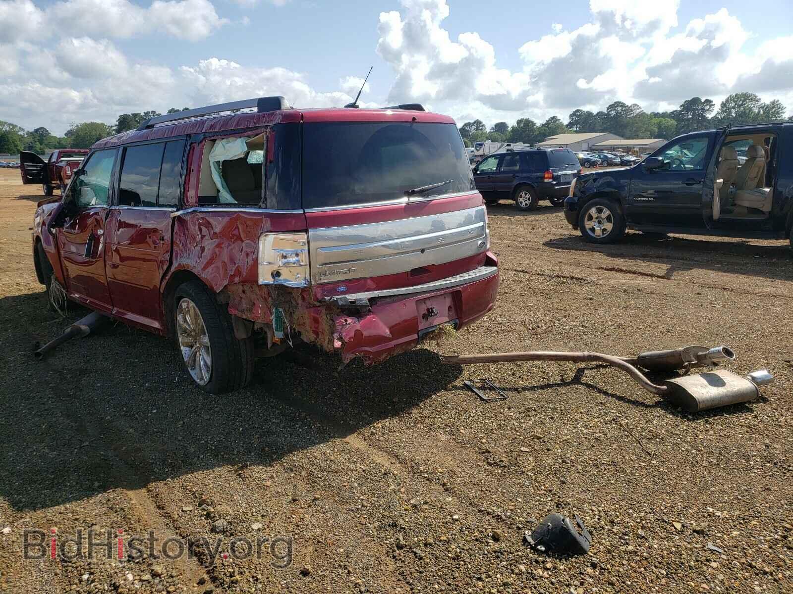 2014 FORD FLEX - VIN: 2FMGK5D87EBD16048 - Photo 3
