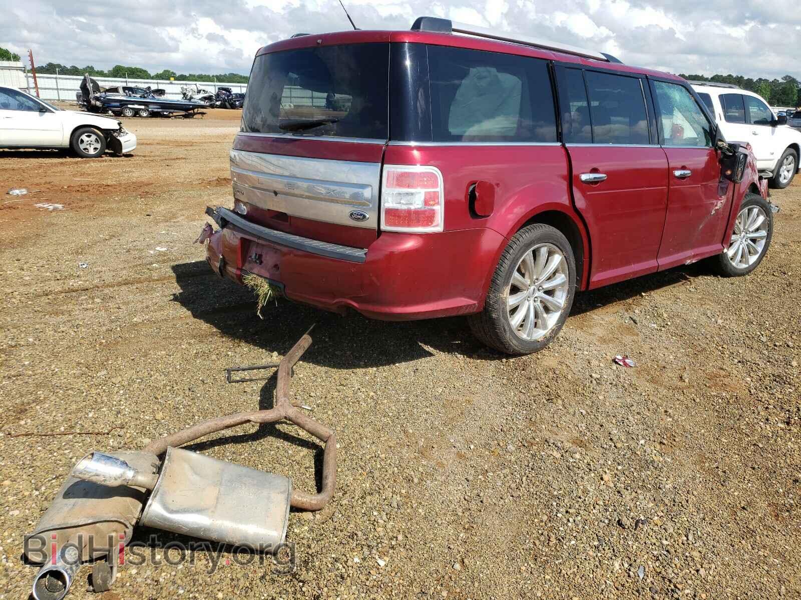 2014 FORD FLEX - VIN: 2FMGK5D87EBD16048 - Photo 4