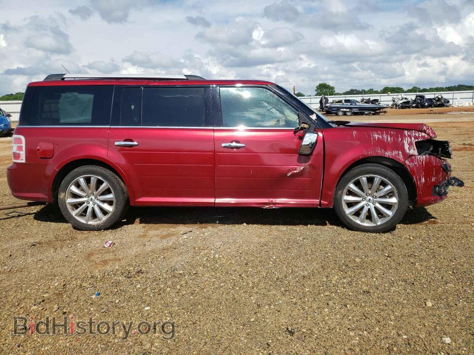 2014 FORD FLEX - VIN: 2FMGK5D87EBD16048 - Photo 9