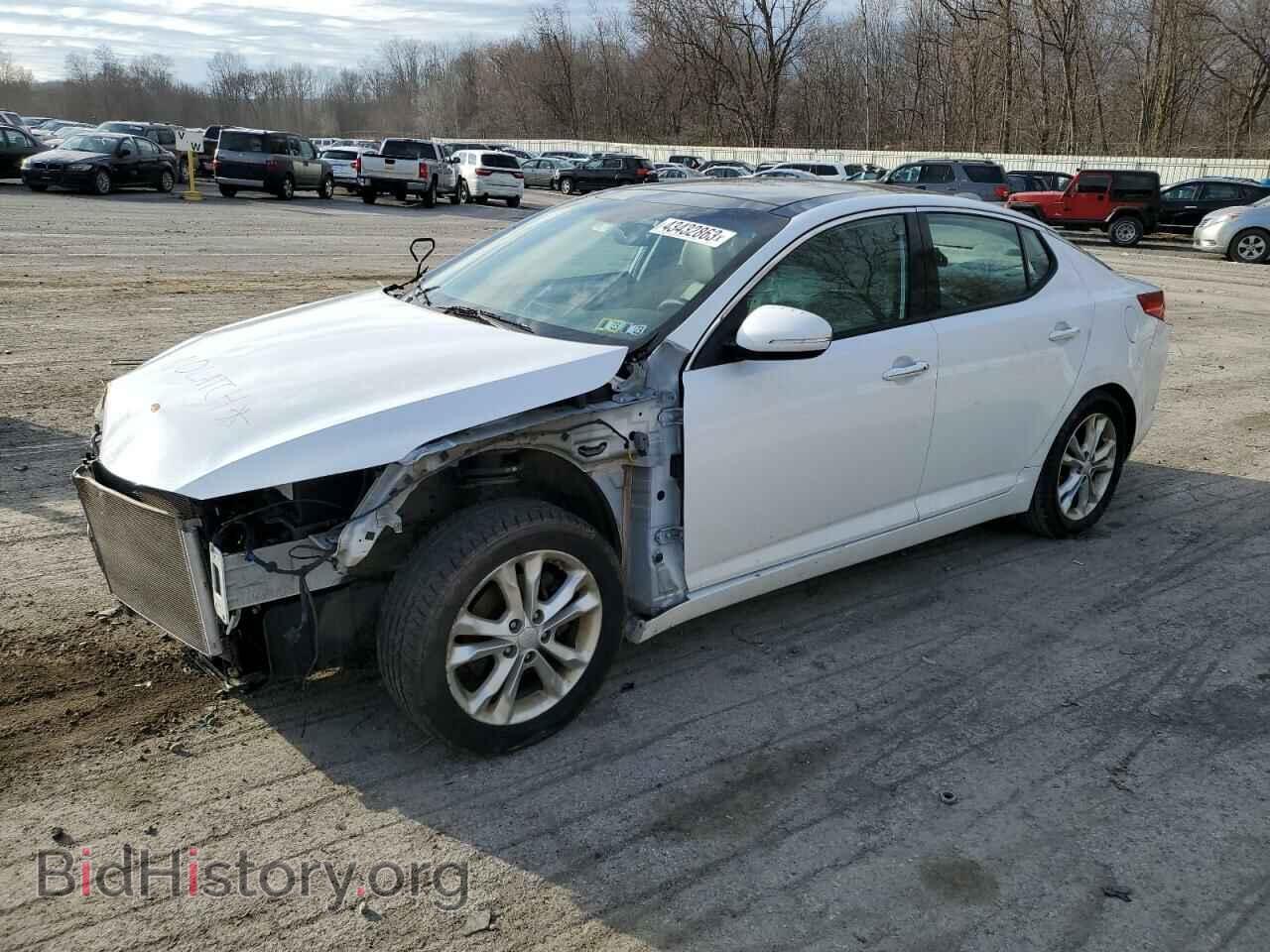 Фотография 5XXGN4A78DG247970 - KIA OPTIMA 2013