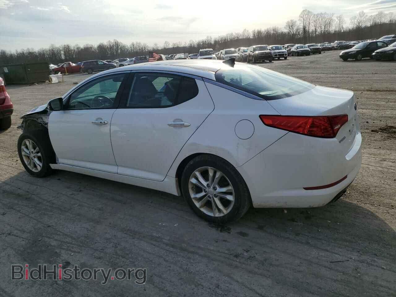 2013 KIA OPTIMA - VIN: 5XXGN4A78DG247970 - Фото 2