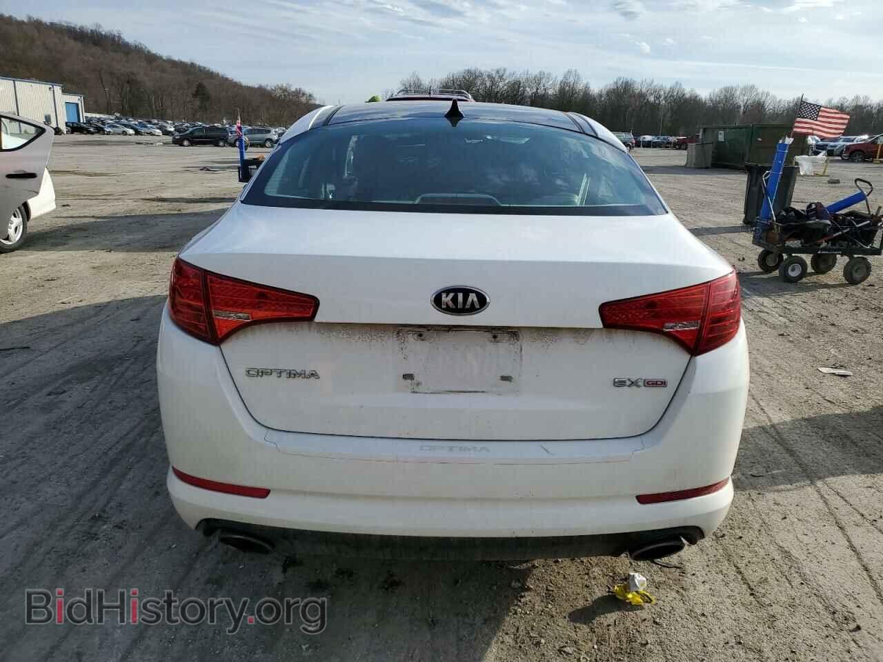 2013 KIA OPTIMA - VIN: 5XXGN4A78DG247970 - Фото 6