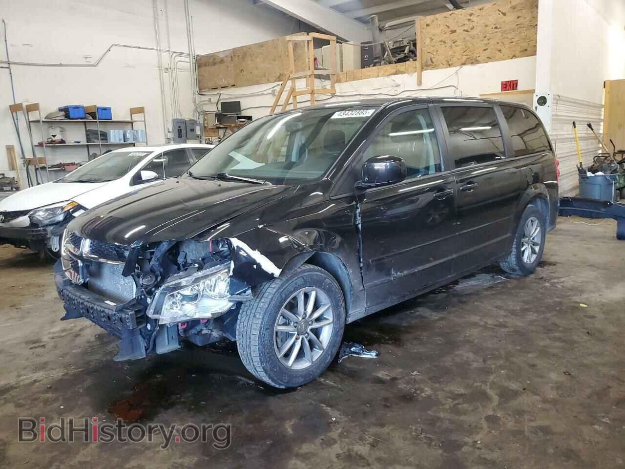 Фотография 2C4RDGBGXHR549852 - DODGE CARAVAN 2017