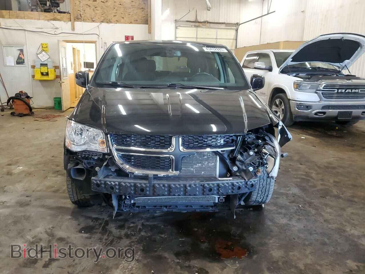 2017 DODGE CARAVAN - VIN: 2C4RDGBGXHR549852 - Фото 5