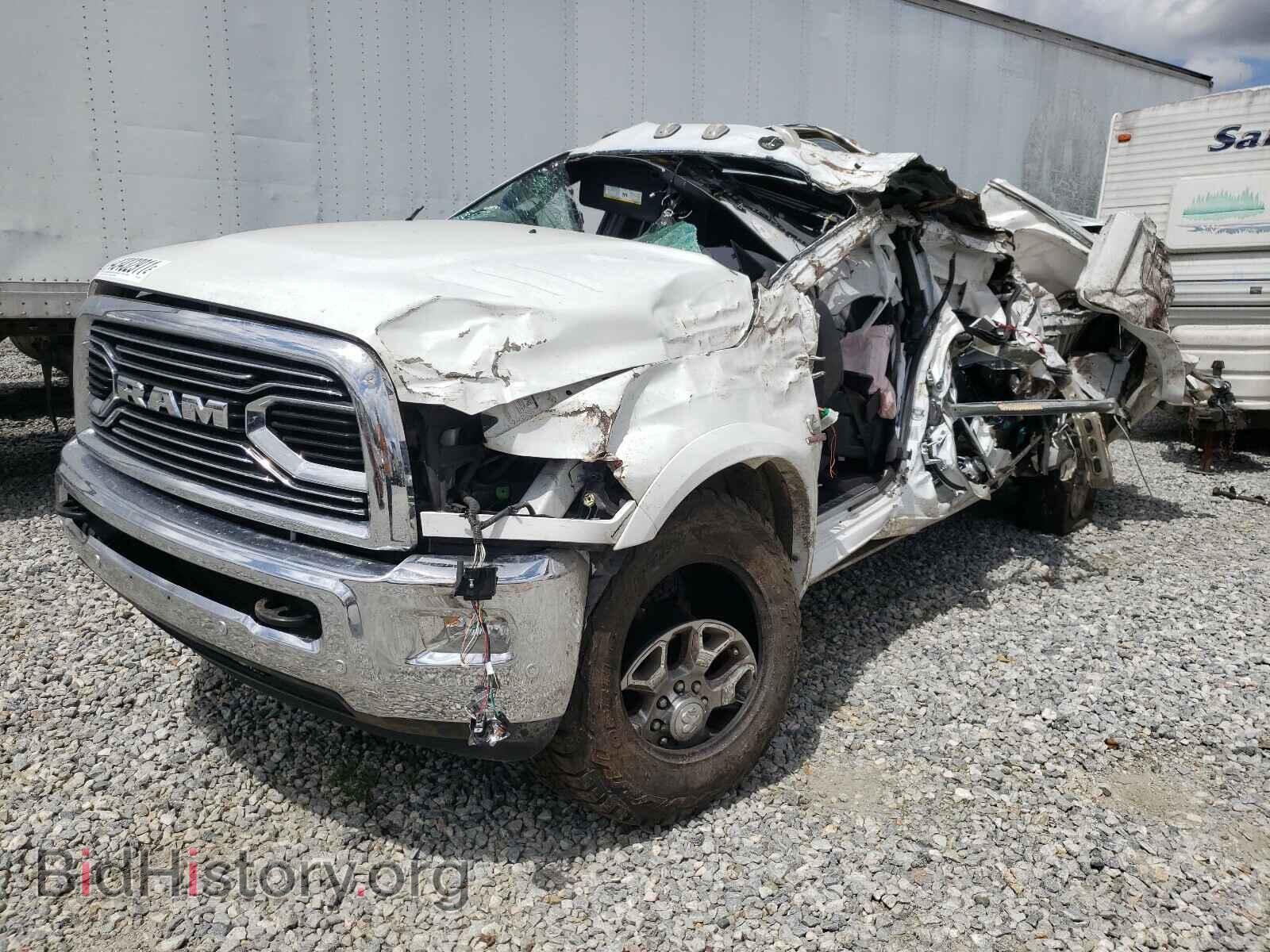 2017 RAM 2500 - VIN: 3C6UR5PL4HG567363 - Фото 2