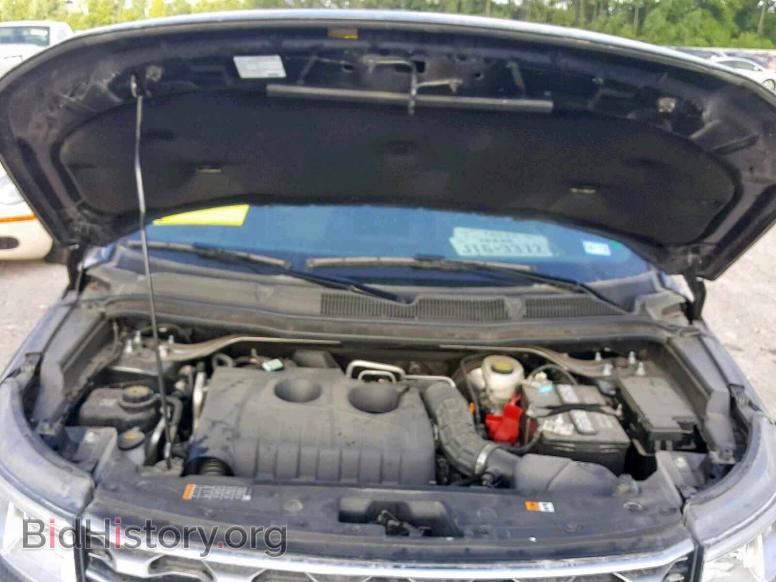 2017 FORD EXPLORER L - VIN: 1FM5K7FH5HGD20757 - Фото 7