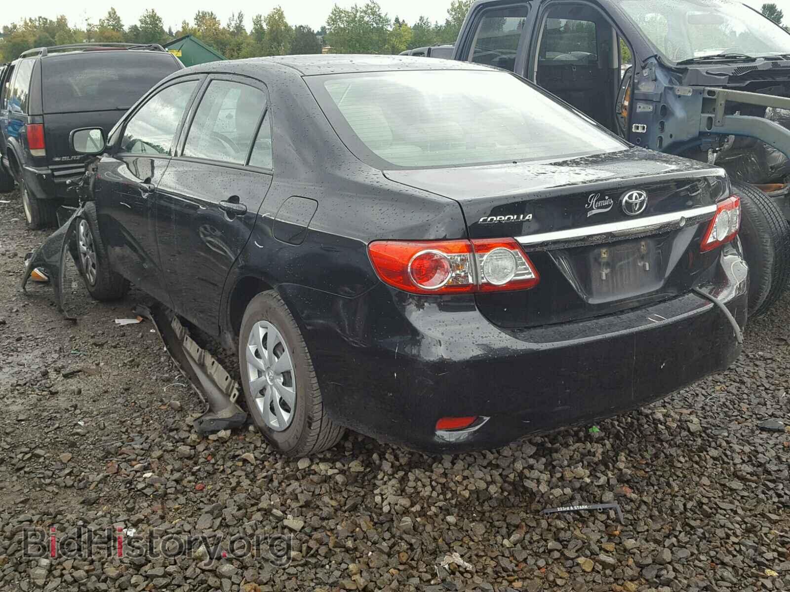 2012 TOYOTA COROLLA - VIN: 2T1BU4EE2CC877589 - Photo 3
