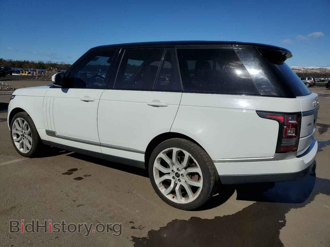 2013 LAND ROVER RANGEROVER - VIN: SALGS2DF8DA109740 - Фото 2