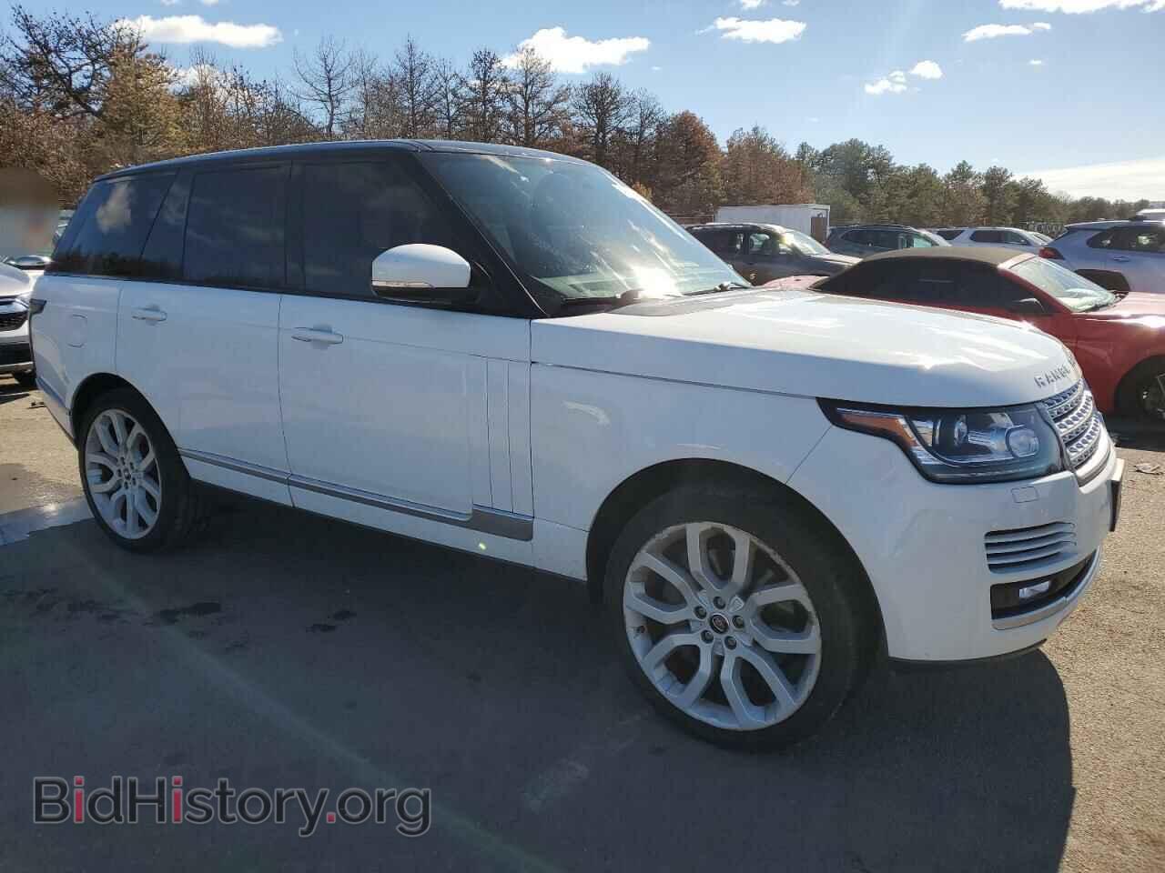 2013 LAND ROVER RANGEROVER - VIN: SALGS2DF8DA109740 - Фото 4